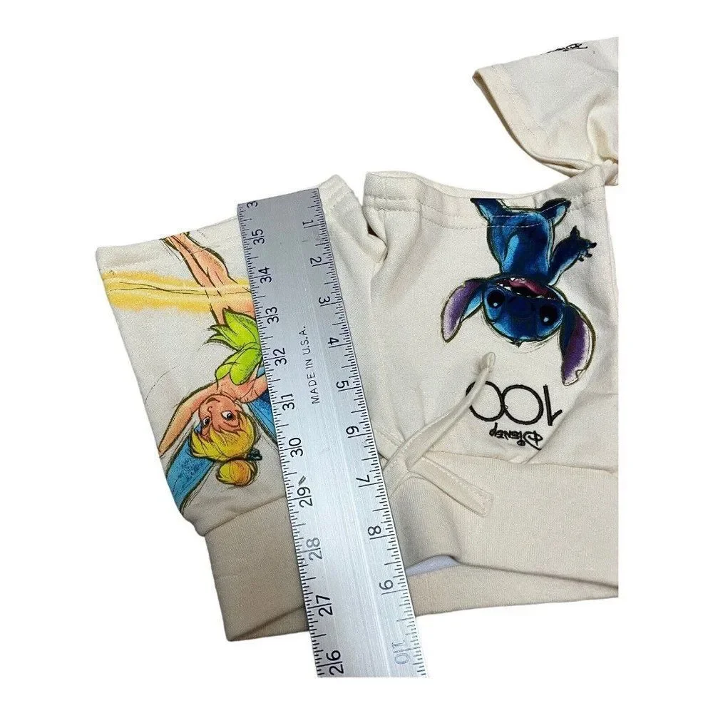 Disney Set Shorts Kids 2T 100th Anniversary TShirt Stitch Tinkerbell Nemo Winnie